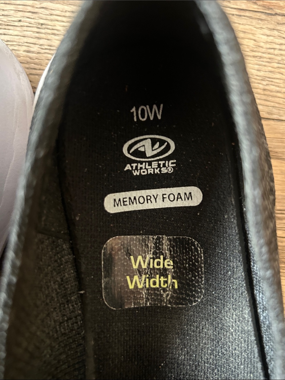Athletic Works  women’s Slip-On Knit Memory Foam Loafers - Picture 7 of 7